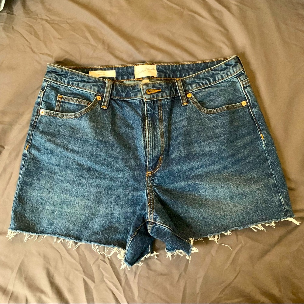 Size 12 Jean shorts